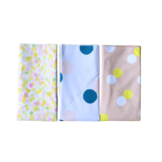 【予約】永遠の定番、水玉の保冷ふろしき|6月下旬お届け