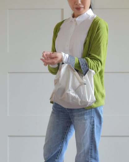 ライトベージュ×チャコールグレー|Sサイズ　【予約：1月下旬お届け】