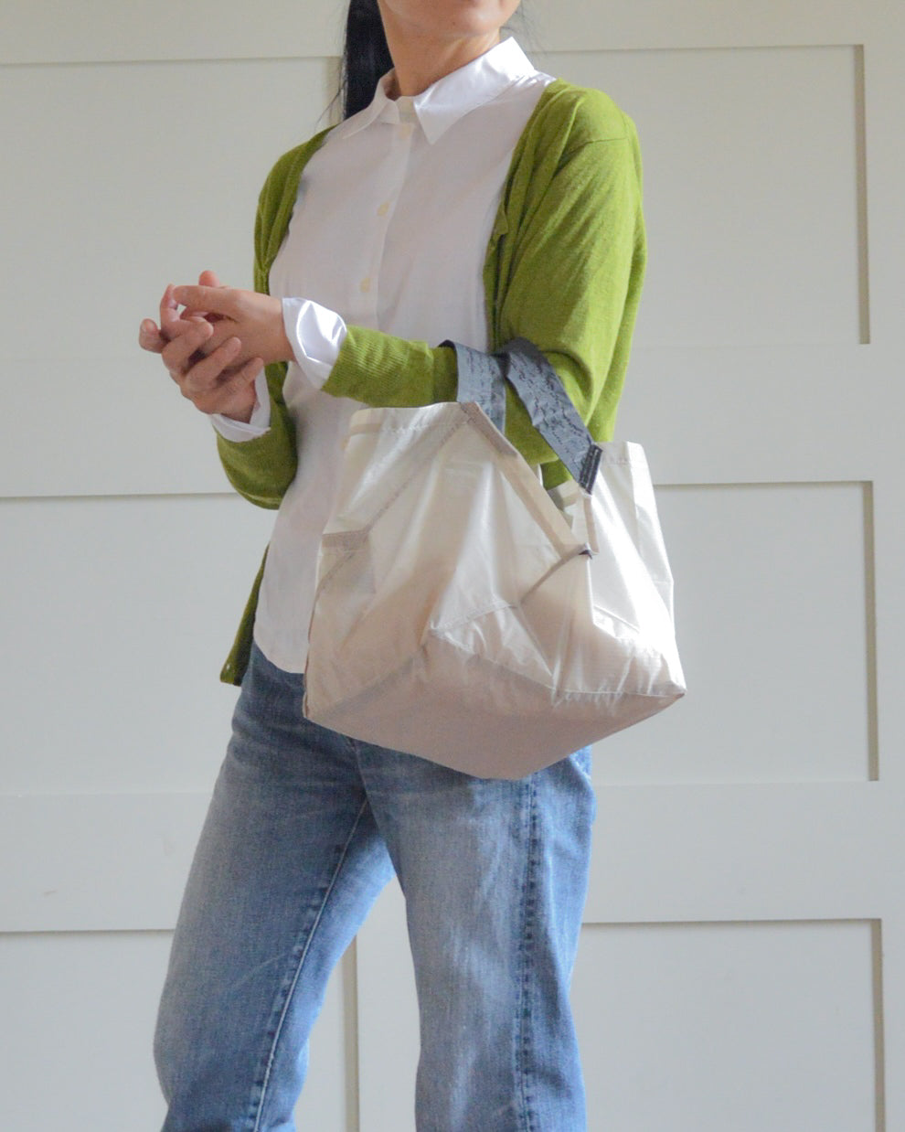 ライトベージュ×チャコールグレー|Mサイズ【予約：1月下旬お届け】