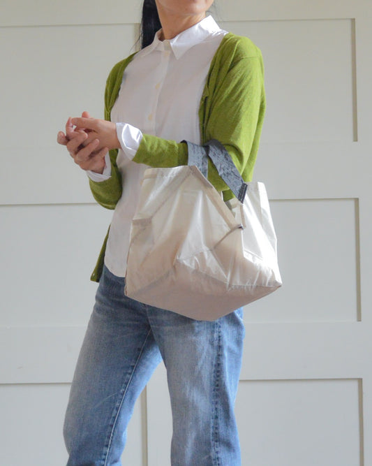 ライトベージュ×チャコールグレー|Mサイズ【予約：1月下旬お届け】