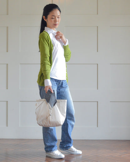 ライトベージュ×チャコールグレー|Mサイズ【予約：1月下旬お届け】