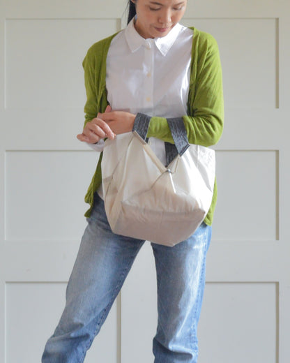 ライトベージュ×チャコールグレー|Mサイズ【予約：1月下旬お届け】