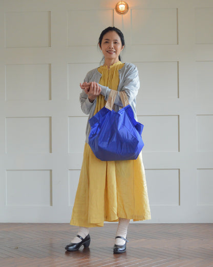 ブルー×ベージュ|Lサイズ　【予約：1月下旬お届け】