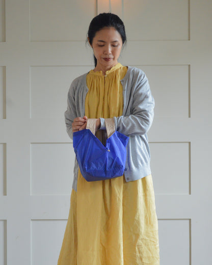 ブルー×ベージュ|Sサイズ　【予約：1月下旬お届け】