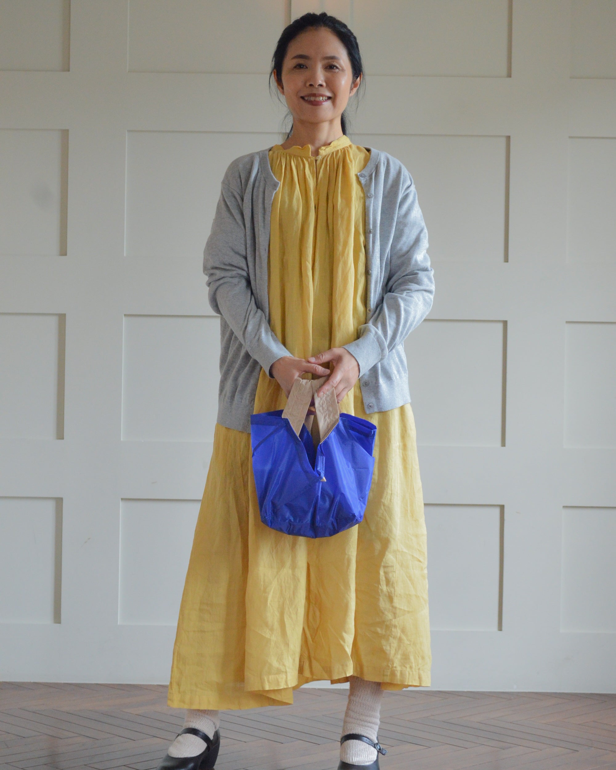 ブルー×ベージュ|Sサイズ　【予約：1月下旬お届け】