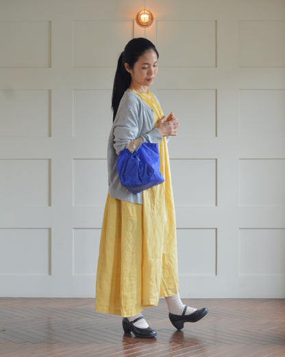 ブルー×ベージュ|Sサイズ　【予約：1月下旬お届け】