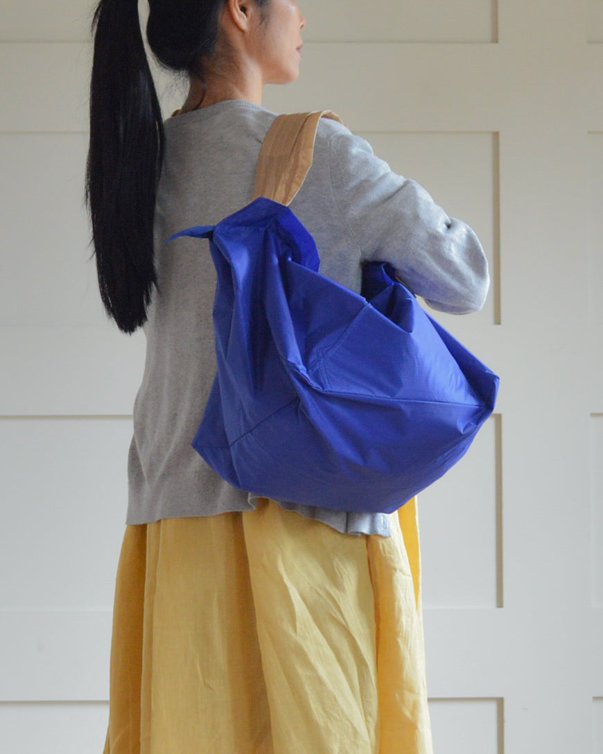 ブルー×ベージュ|保冷バッグ　【予約：1月下旬お届け】