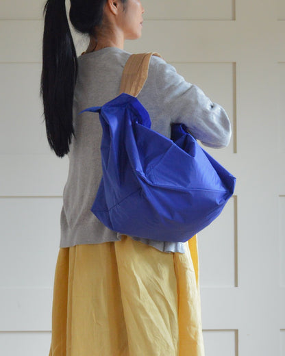 ブルー×ベージュ|保冷バッグ　【予約：1月下旬お届け】