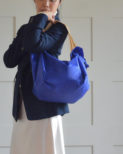 ブルー×ベージュ|保冷バッグ　【予約：1月下旬お届け】