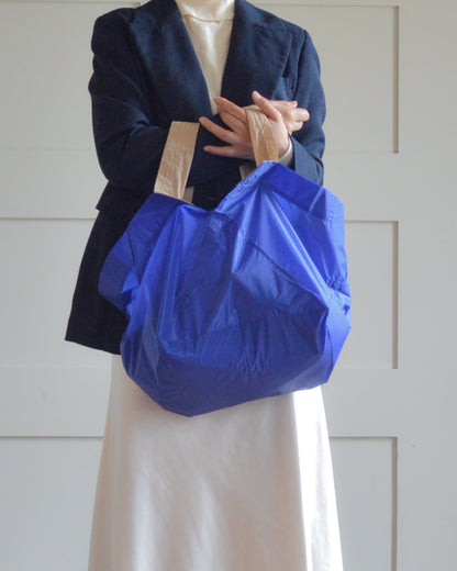 ブルー×ベージュ|Lサイズ　【予約：1月下旬お届け】