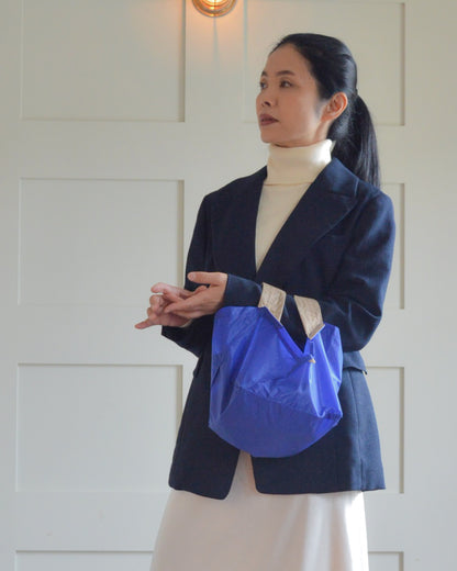 ブルー×ベージュ|Sサイズ　【予約：1月下旬お届け】