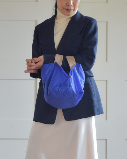 ブルー×ベージュ|Sサイズ　【予約：1月下旬お届け】