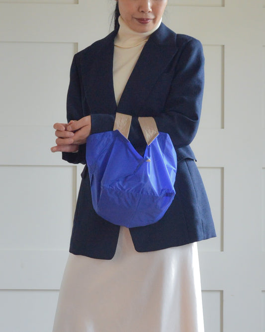 ブルー×ベージュ|Sサイズ　【予約：1月下旬お届け】