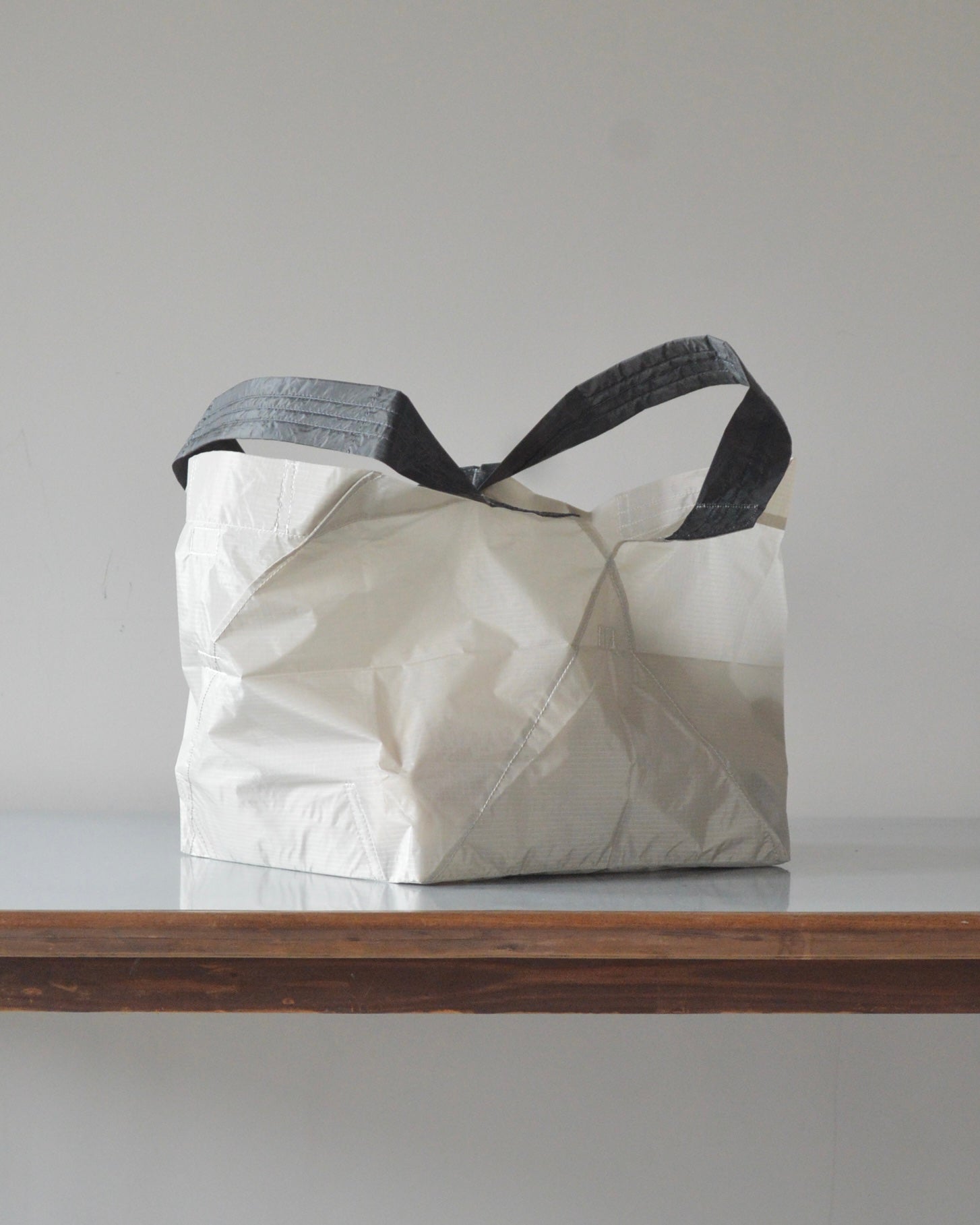 ライトベージュ×チャコールグレー|Lサイズ　【予約：1月下旬お届け】