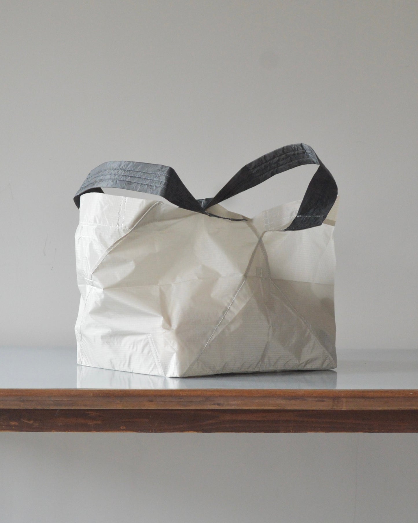 ライトベージュ×チャコールグレー|Lサイズ　【予約：1月下旬お届け】