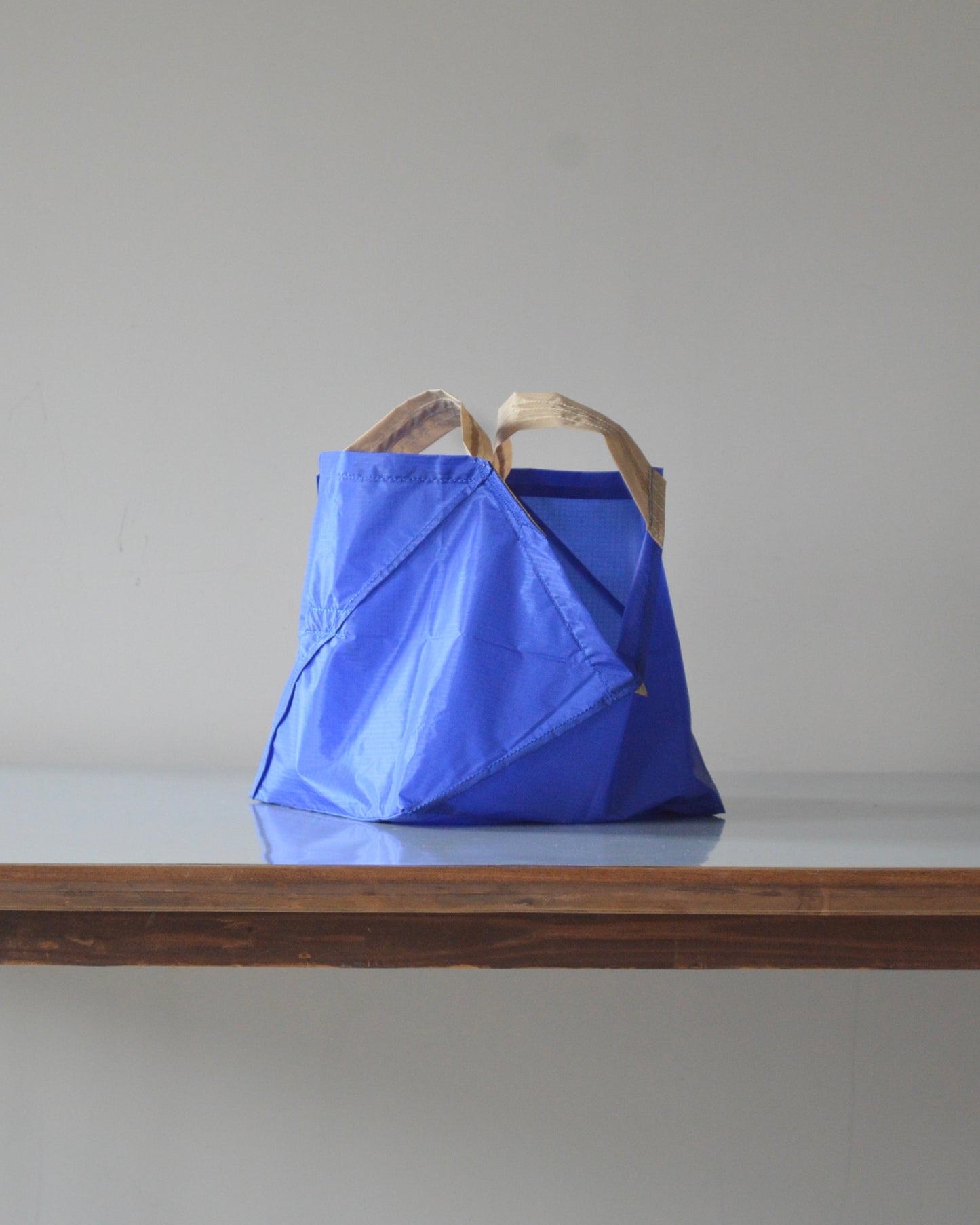 ブルー×ベージュ|Mサイズ【予約：1月下旬お届け】