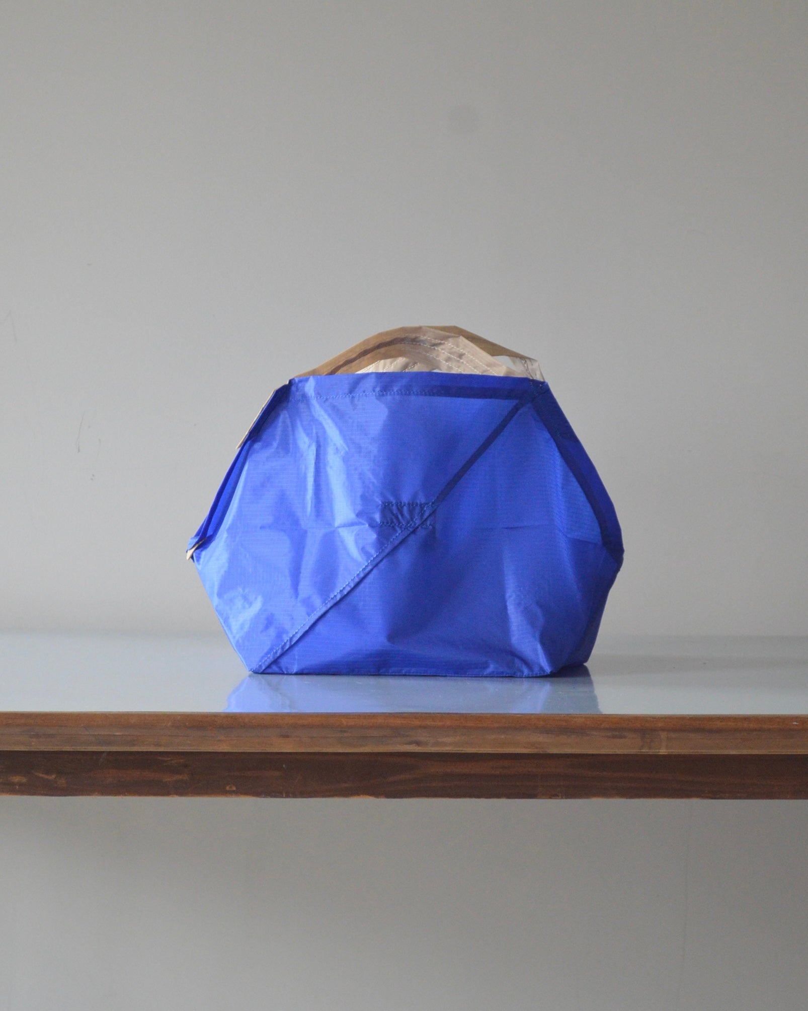 ブルー×ベージュ|Mサイズ【予約：1月下旬お届け】