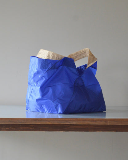 ブルー×ベージュ|Lサイズ　【予約：1月下旬お届け】