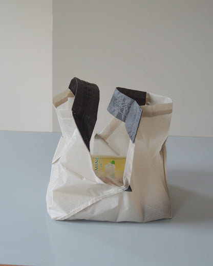 ライトベージュ×チャコールグレー|Mサイズ【予約：1月下旬お届け】