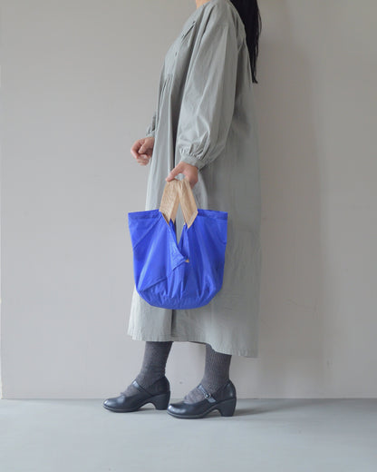 ブルー×ベージュ|Mサイズ【予約：1月下旬お届け】