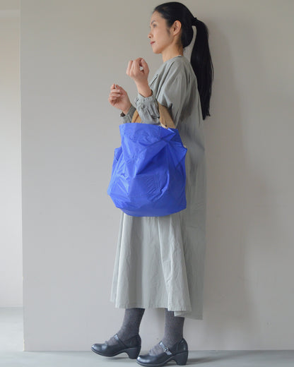 ブルー×ベージュ|Lサイズ　【予約：1月下旬お届け】