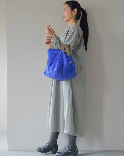 ブルー×ベージュ|Mサイズ【予約：1月下旬お届け】