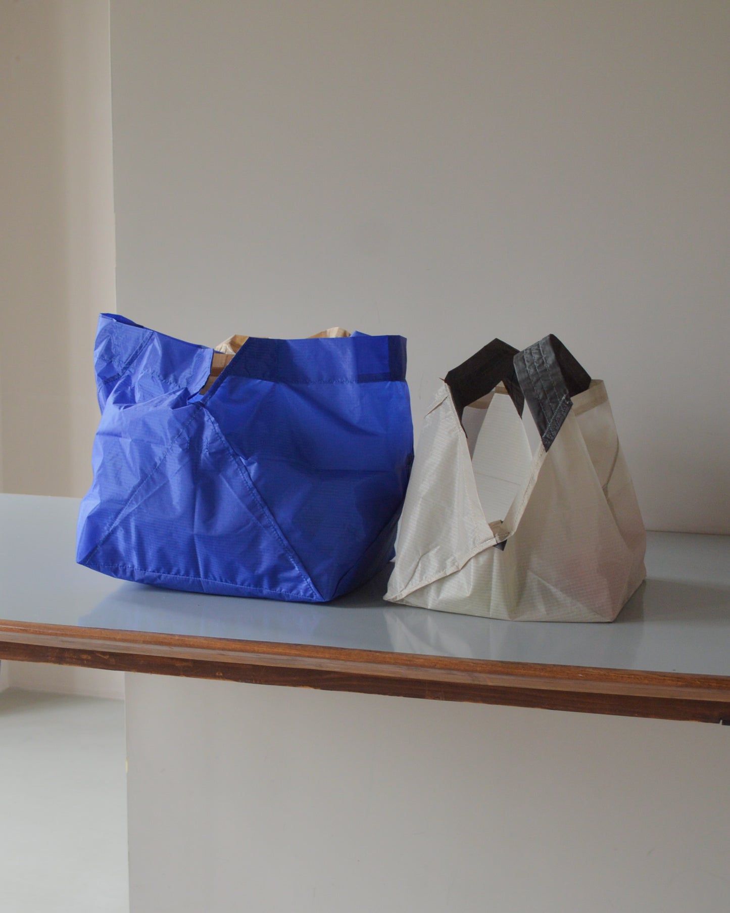 ブルー×ベージュ|Lサイズ　【予約：1月下旬お届け】