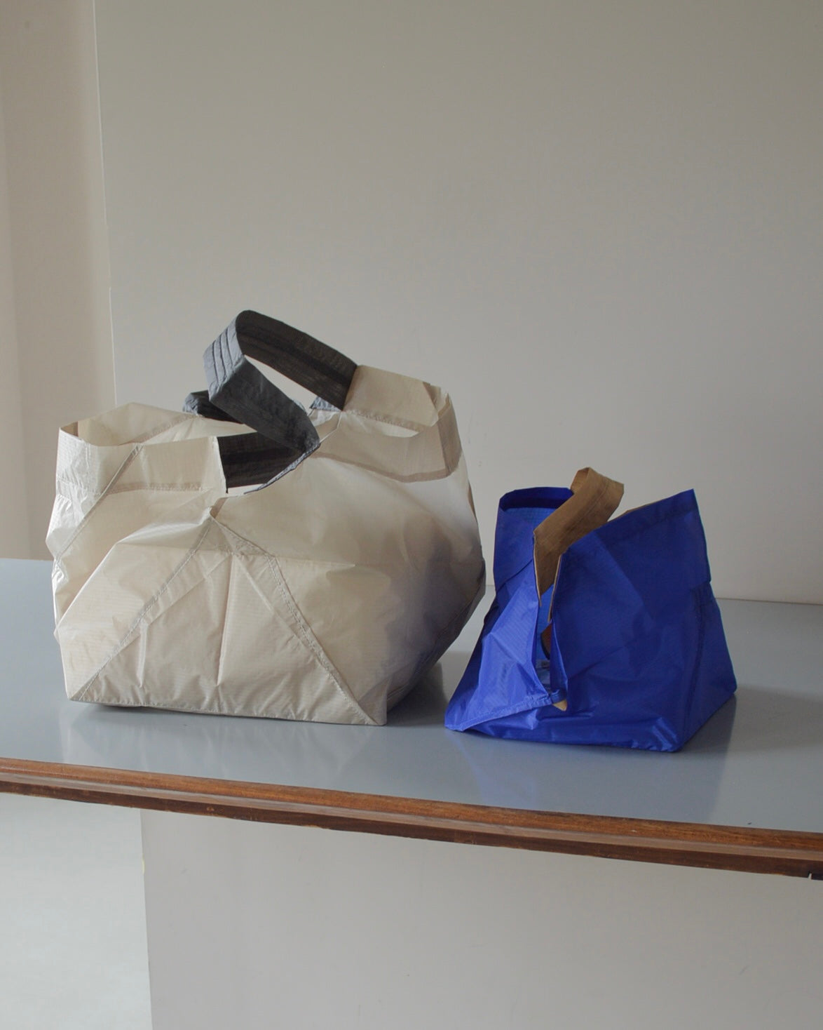 ライトベージュ×チャコールグレー|Lサイズ　【予約：1月下旬お届け】