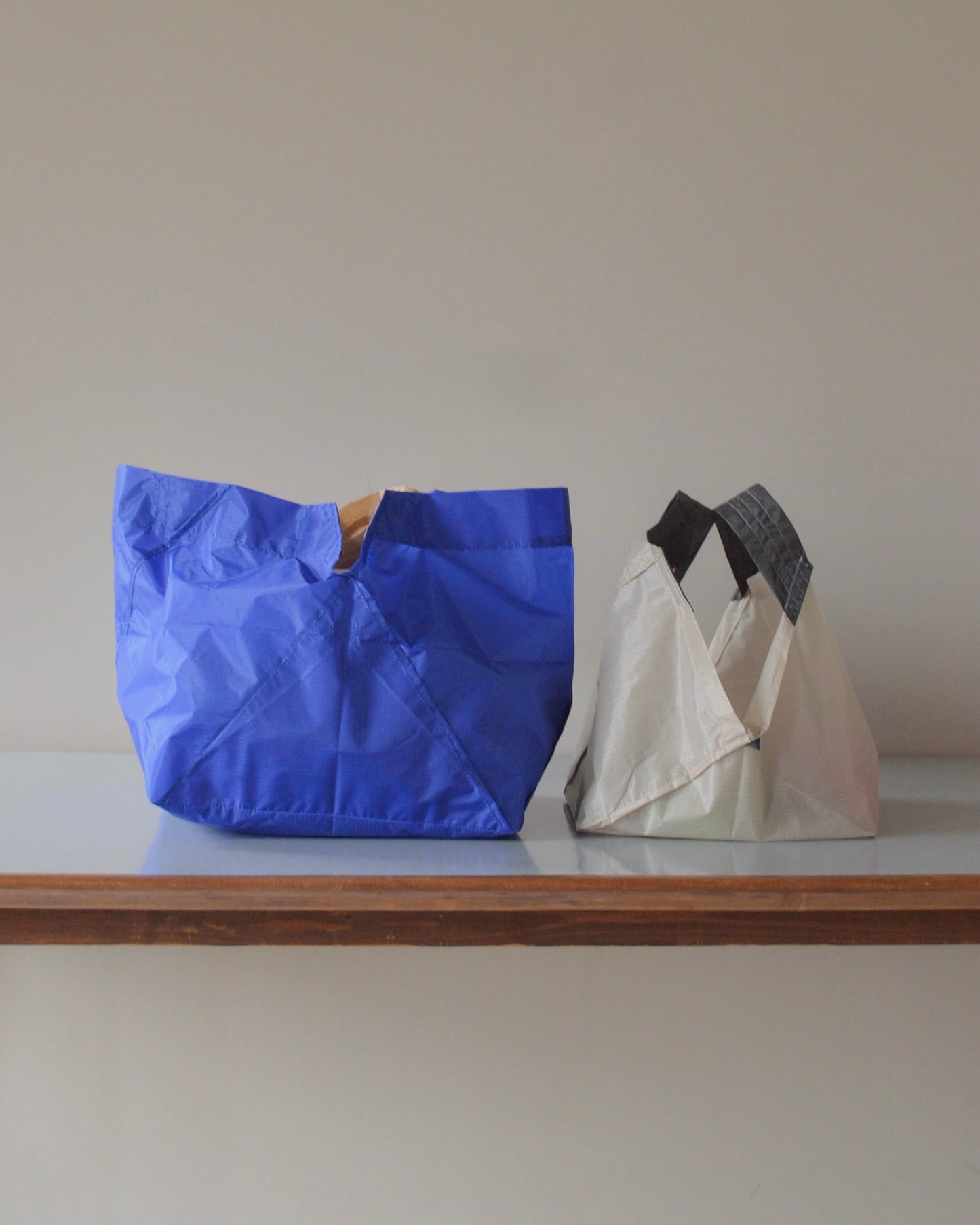 ブルー×ベージュ|Lサイズ　【予約：1月下旬お届け】