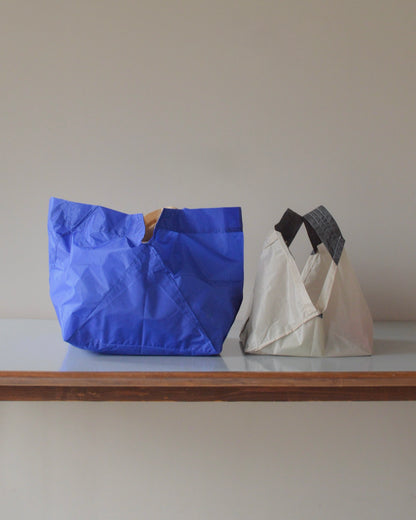 ブルー×ベージュ|Lサイズ　【予約：1月下旬お届け】