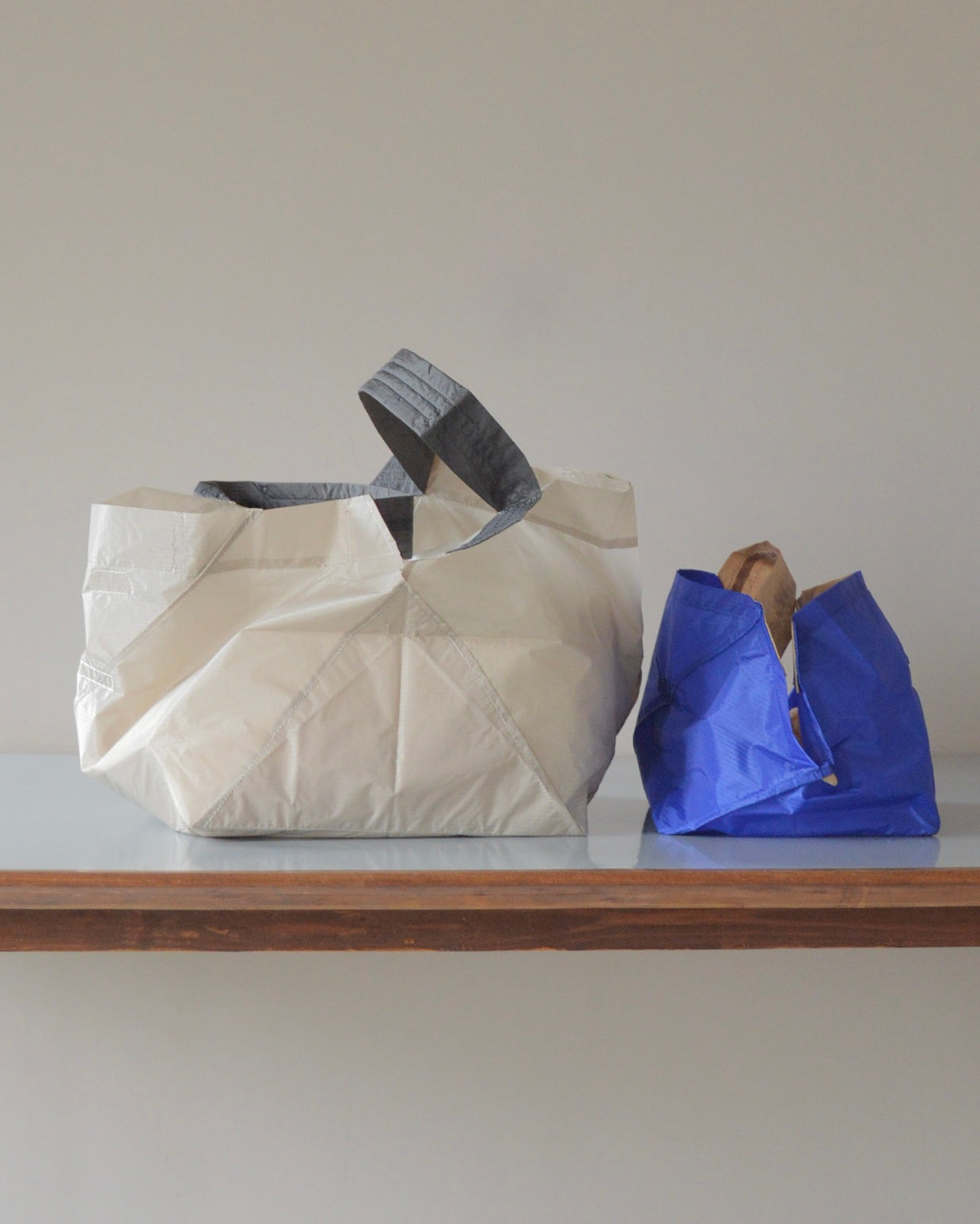 ライトベージュ×チャコールグレー|Lサイズ　【予約：1月下旬お届け】