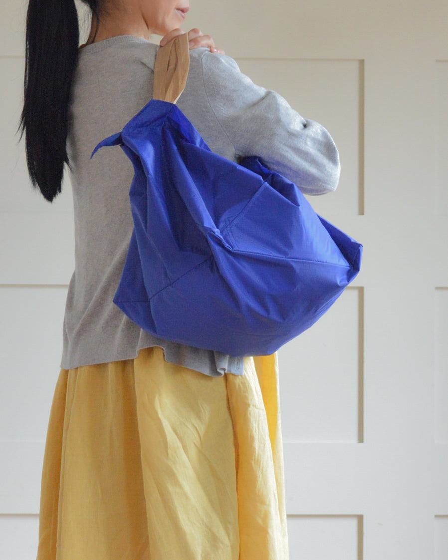 ブルー×ベージュ|保冷バッグ　【予約：1月下旬お届け】