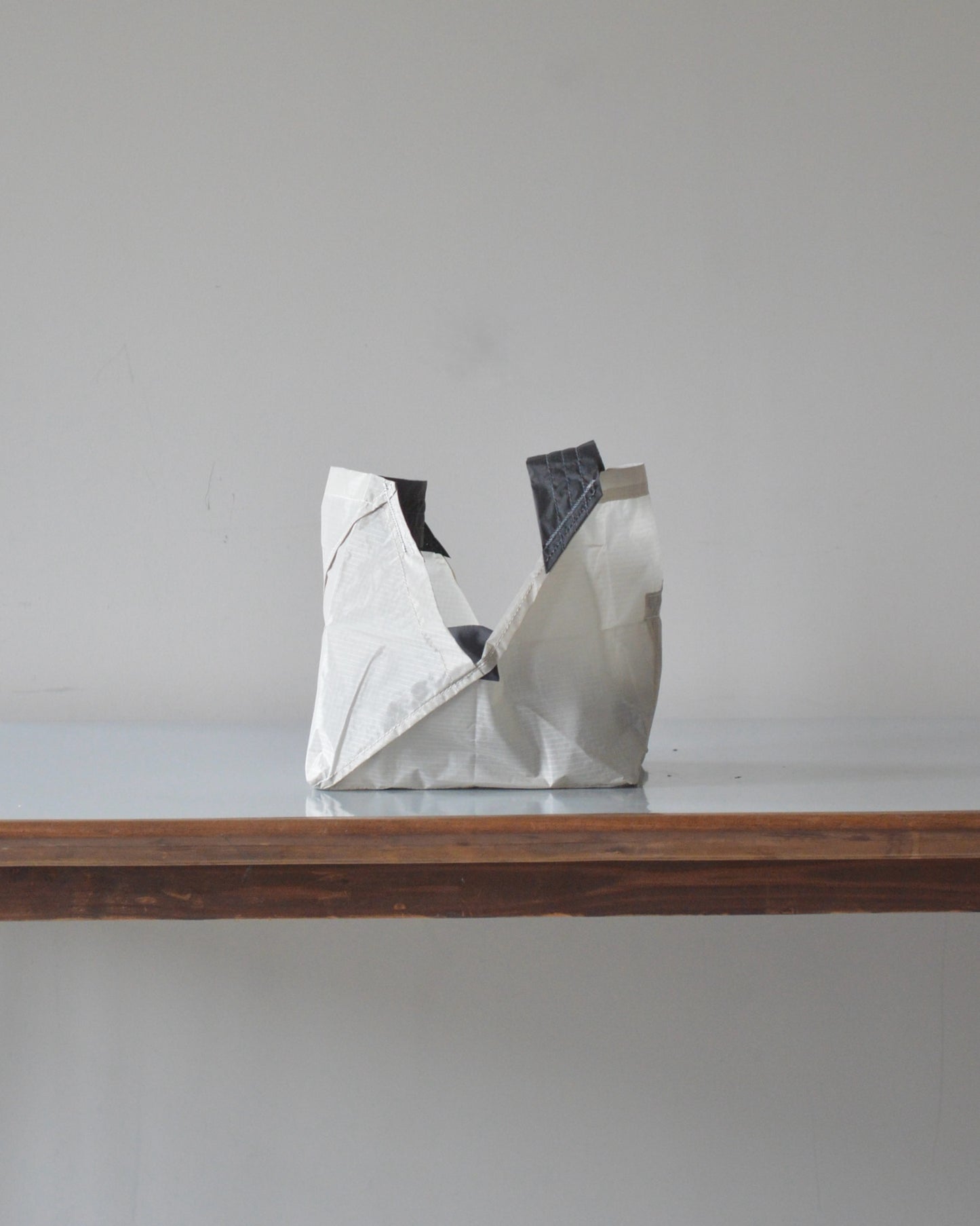 ライトベージュ×チャコールグレー|Sサイズ　【予約：1月下旬お届け】