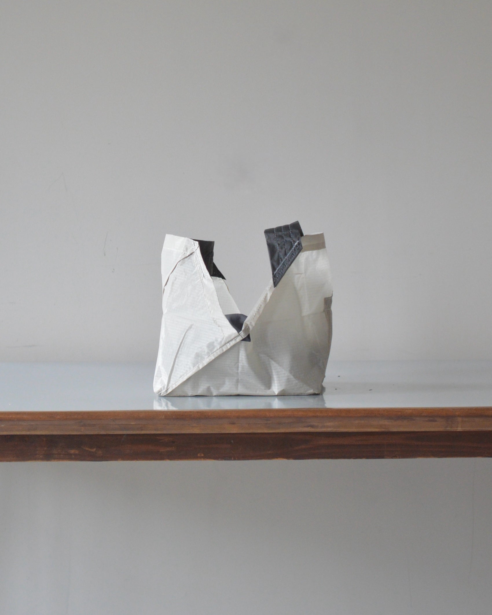 ライトベージュ×チャコールグレー|Sサイズ　【予約：1月下旬お届け】