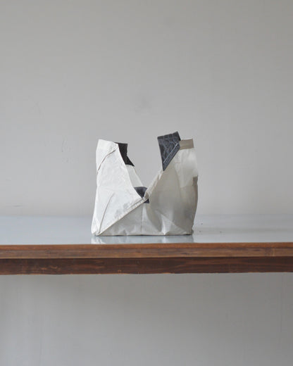 ライトベージュ×チャコールグレー|Sサイズ　【予約：1月下旬お届け】