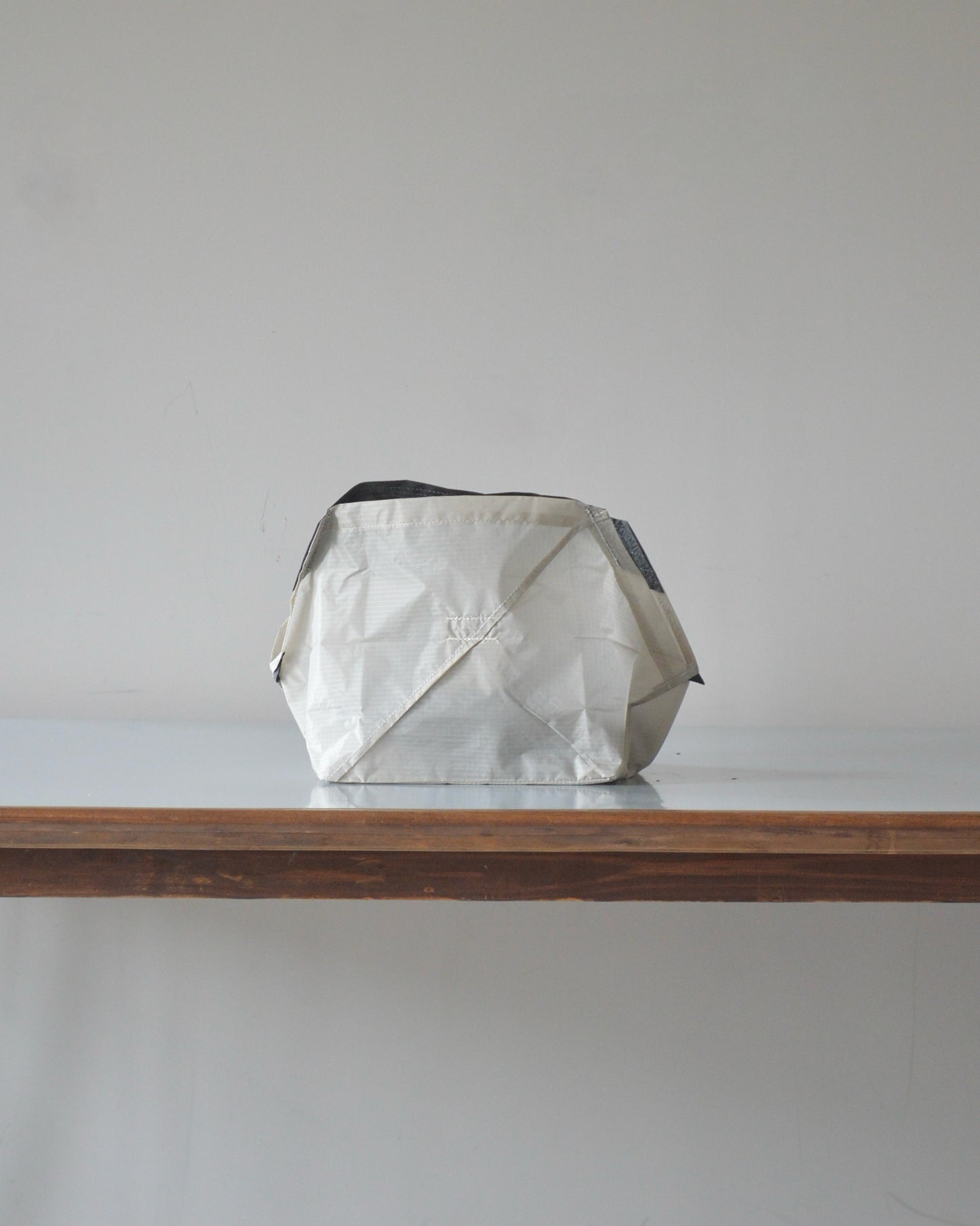 ライトベージュ×チャコールグレー|Sサイズ　【予約：1月下旬お届け】