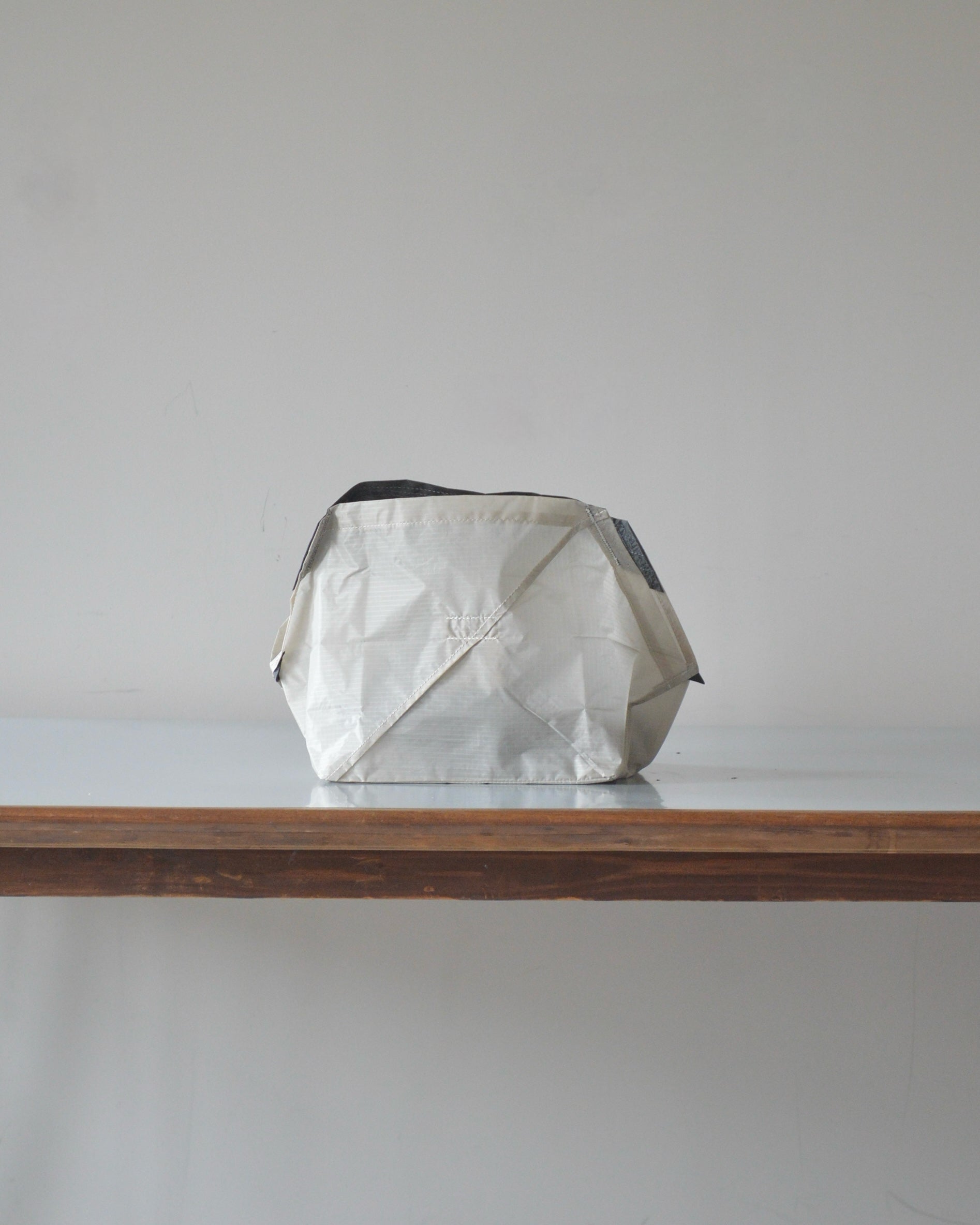 ライトベージュ×チャコールグレー|Sサイズ　【予約：1月下旬お届け】