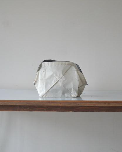 ライトベージュ×チャコールグレー|Sサイズ　【予約：1月下旬お届け】