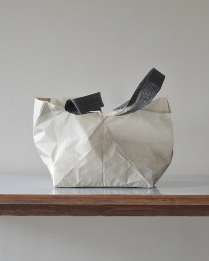 ライトベージュ×チャコールグレー|Lサイズ　【予約：1月下旬お届け】