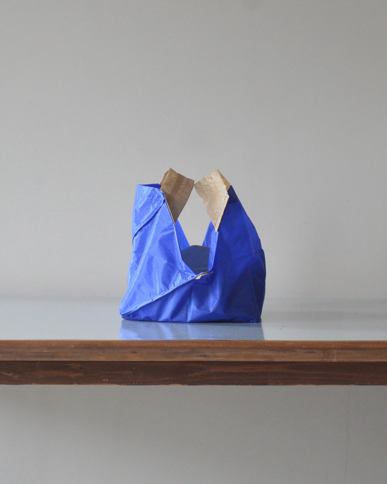 ブルー×ベージュ|Sサイズ　【予約：1月下旬お届け】