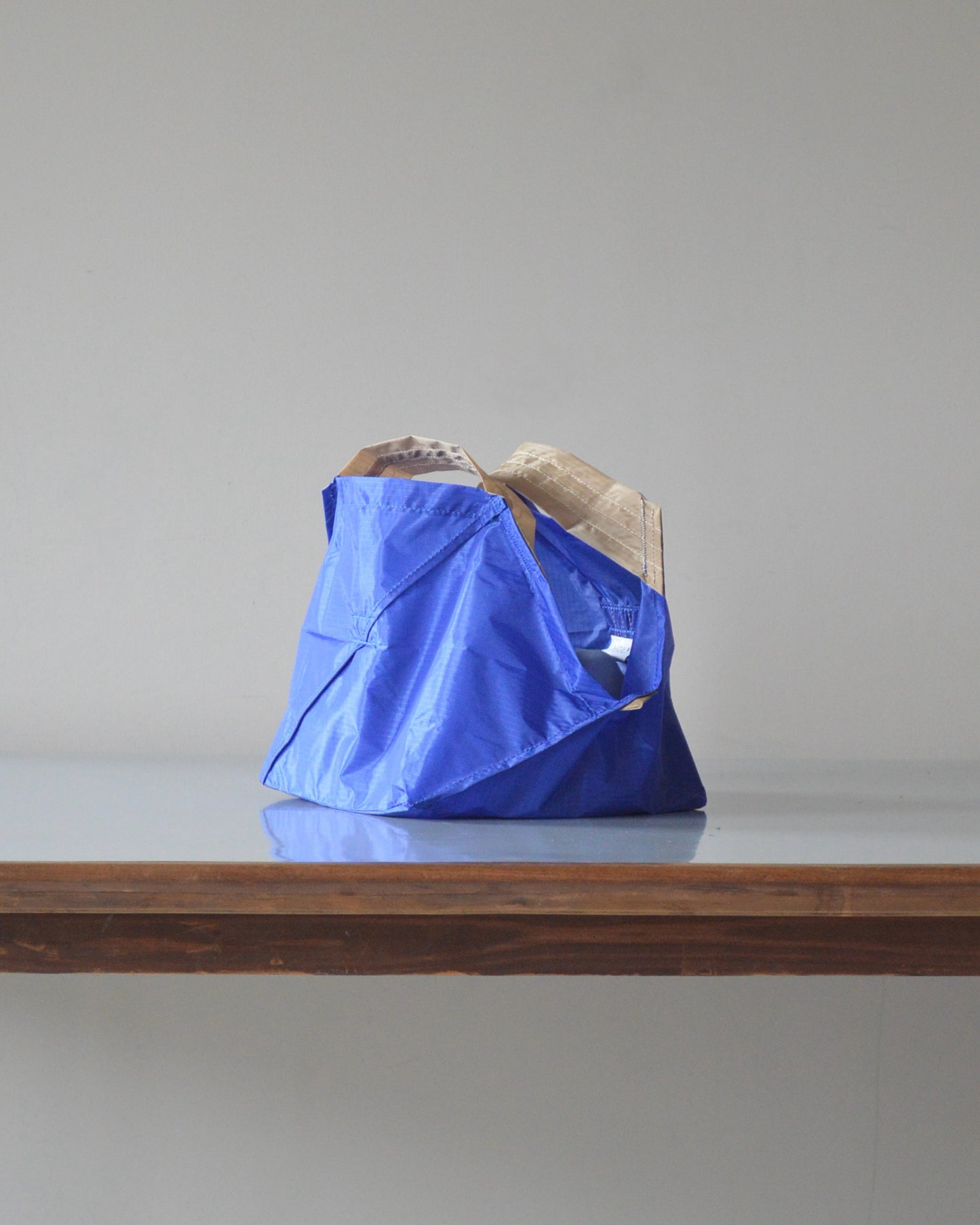 ブルー×ベージュ|Sサイズ　【予約：1月下旬お届け】