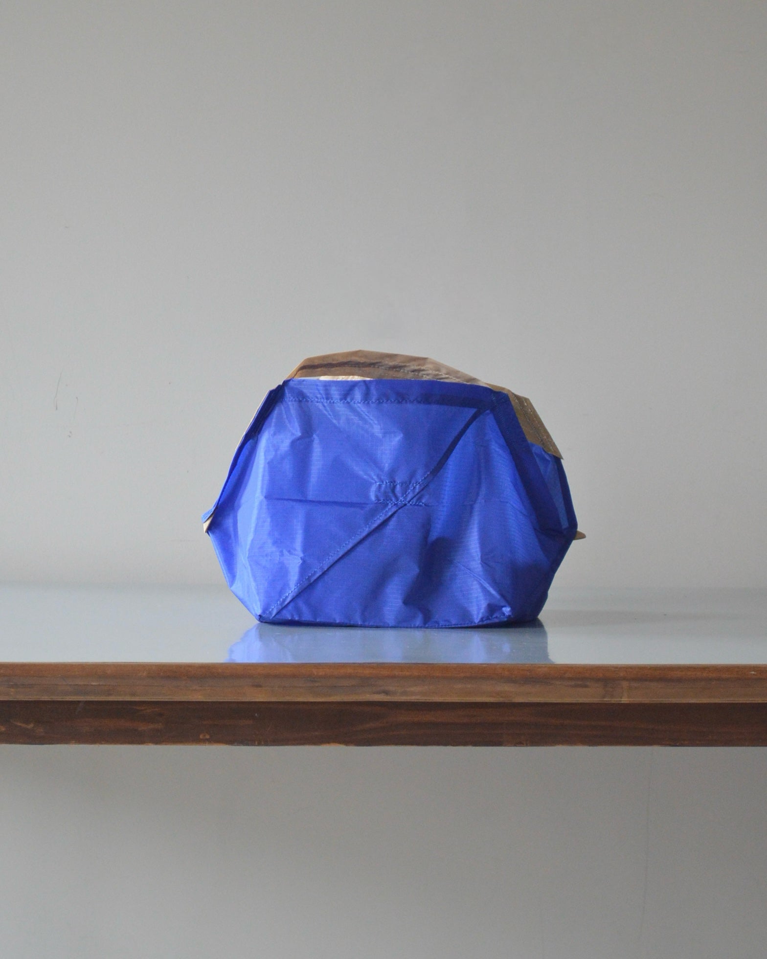 ブルー×ベージュ|Sサイズ　【予約：1月下旬お届け】