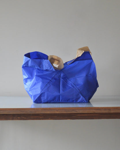 ブルー×ベージュ|Lサイズ　【予約：1月下旬お届け】