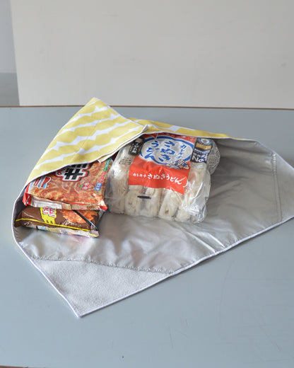 包むが楽しみになる、北欧柄の保冷ふろしき|2,3月限定（お届け４月下旬）