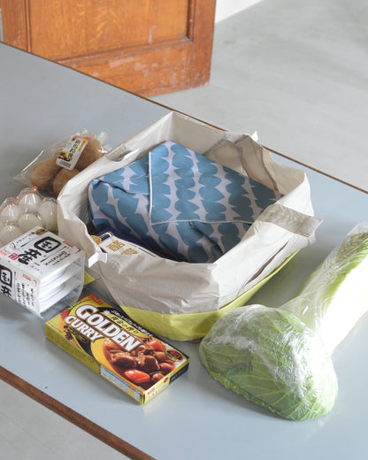 包むが楽しみになる、北欧柄の保冷ふろしき|2,3月限定（お届け４月下旬）