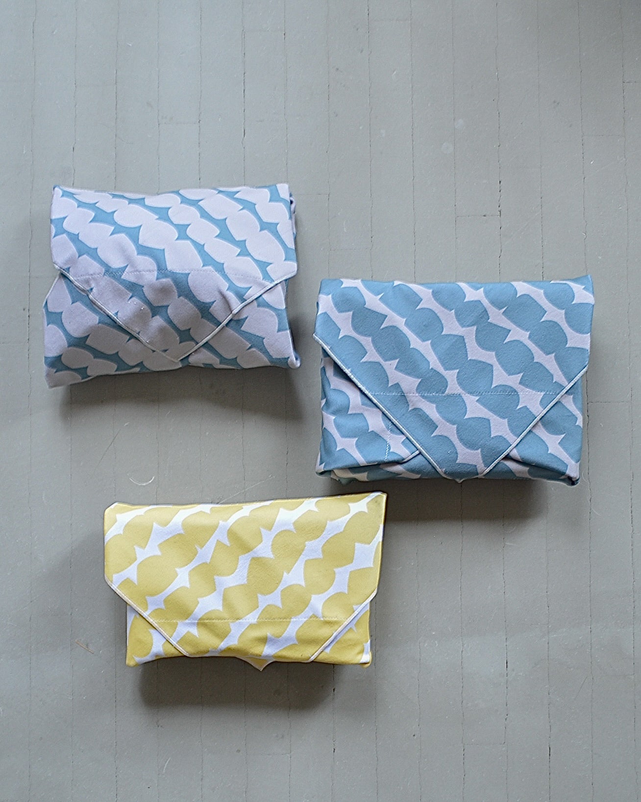 包むが楽しみになる、北欧柄の保冷ふろしき|2,3月限定（お届け４月下旬）