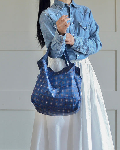 神戸タータンブルーチェック|Lサイズ【予約：6月下旬お届け】