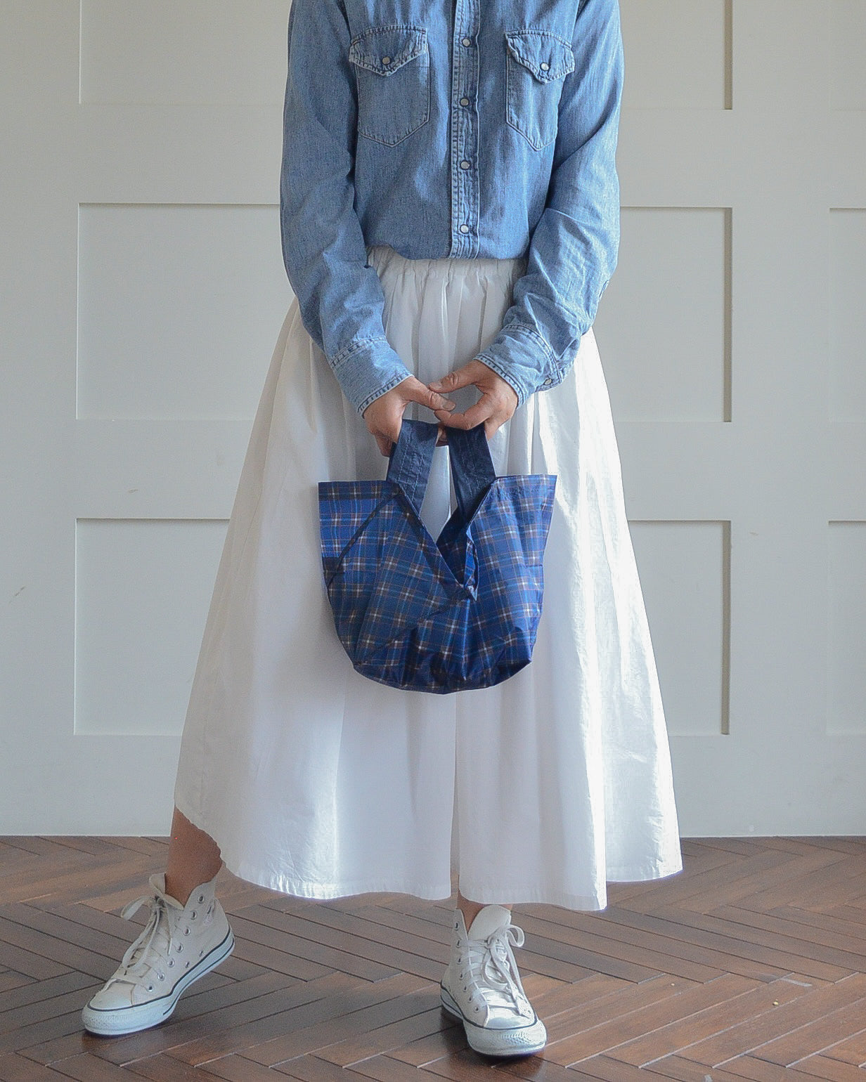 神戸タータンブルーチェック|Sサイズ【予約：6月下旬お届け】