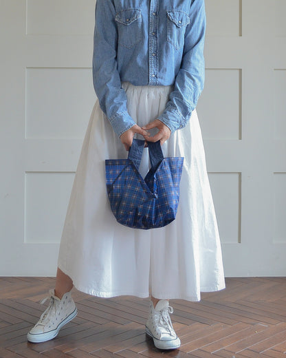 神戸タータンブルーチェック|Sサイズ【予約：6月下旬お届け】