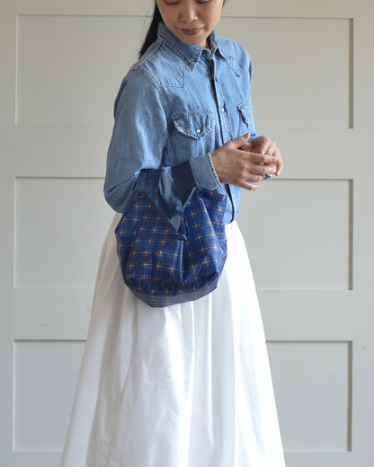 神戸タータンブルーチェック|Sサイズ【予約：6月下旬お届け】